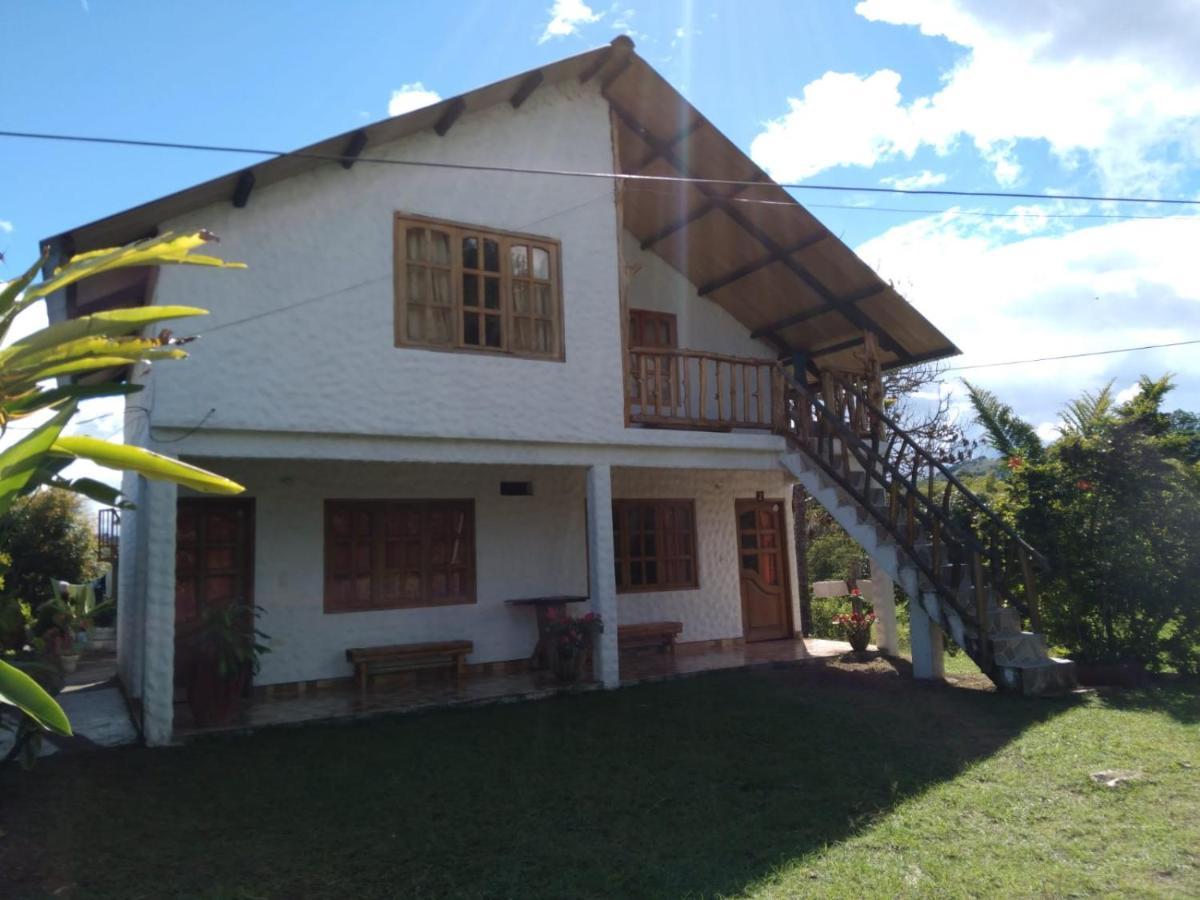 Cabana El Trebol San Agustín Exterior foto