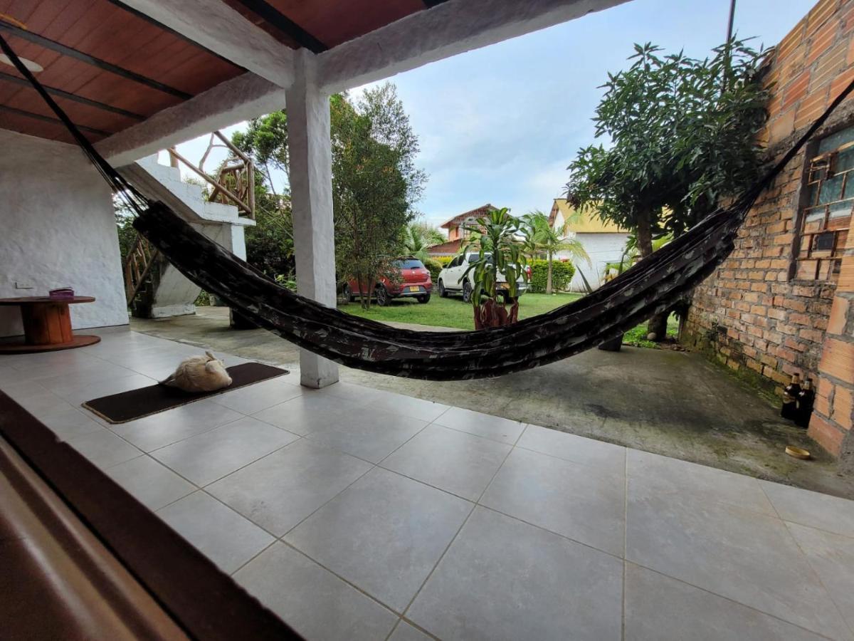 Cabana El Trebol San Agustín Exterior foto