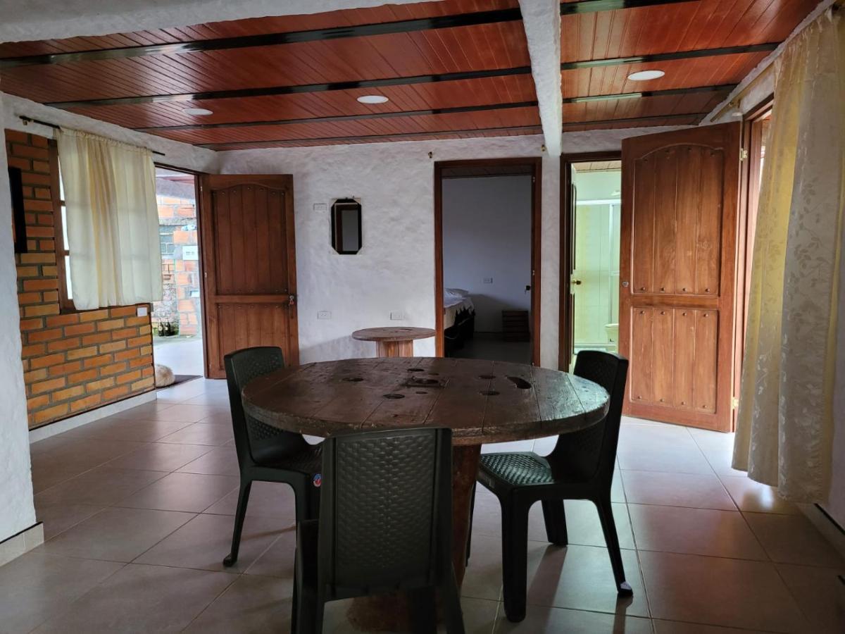 Cabana El Trebol San Agustín Exterior foto