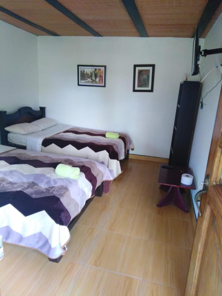 Cabana El Trebol San Agustín Quarto foto