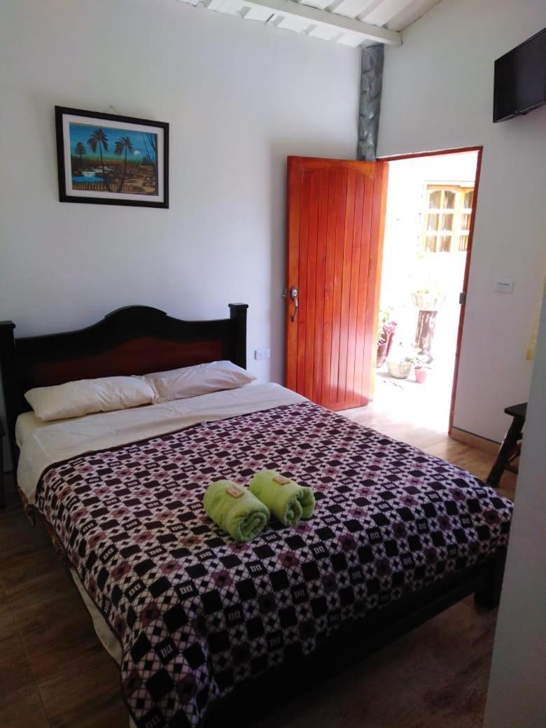 Cabana El Trebol San Agustín Quarto foto